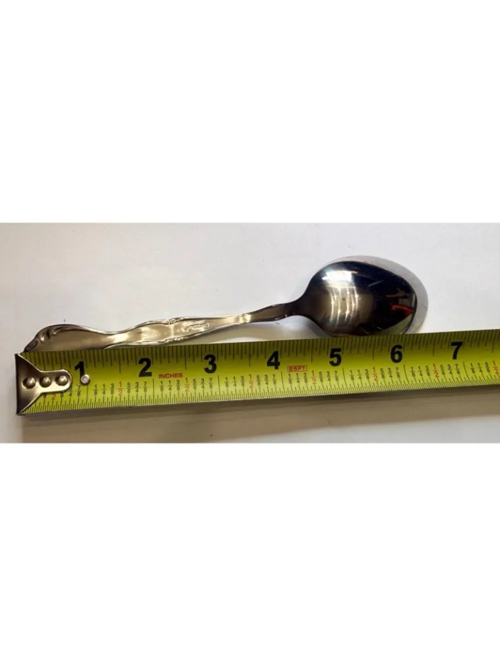 3 Oneida CANTATA Stainless Steel Oval Soup‎ Spoons